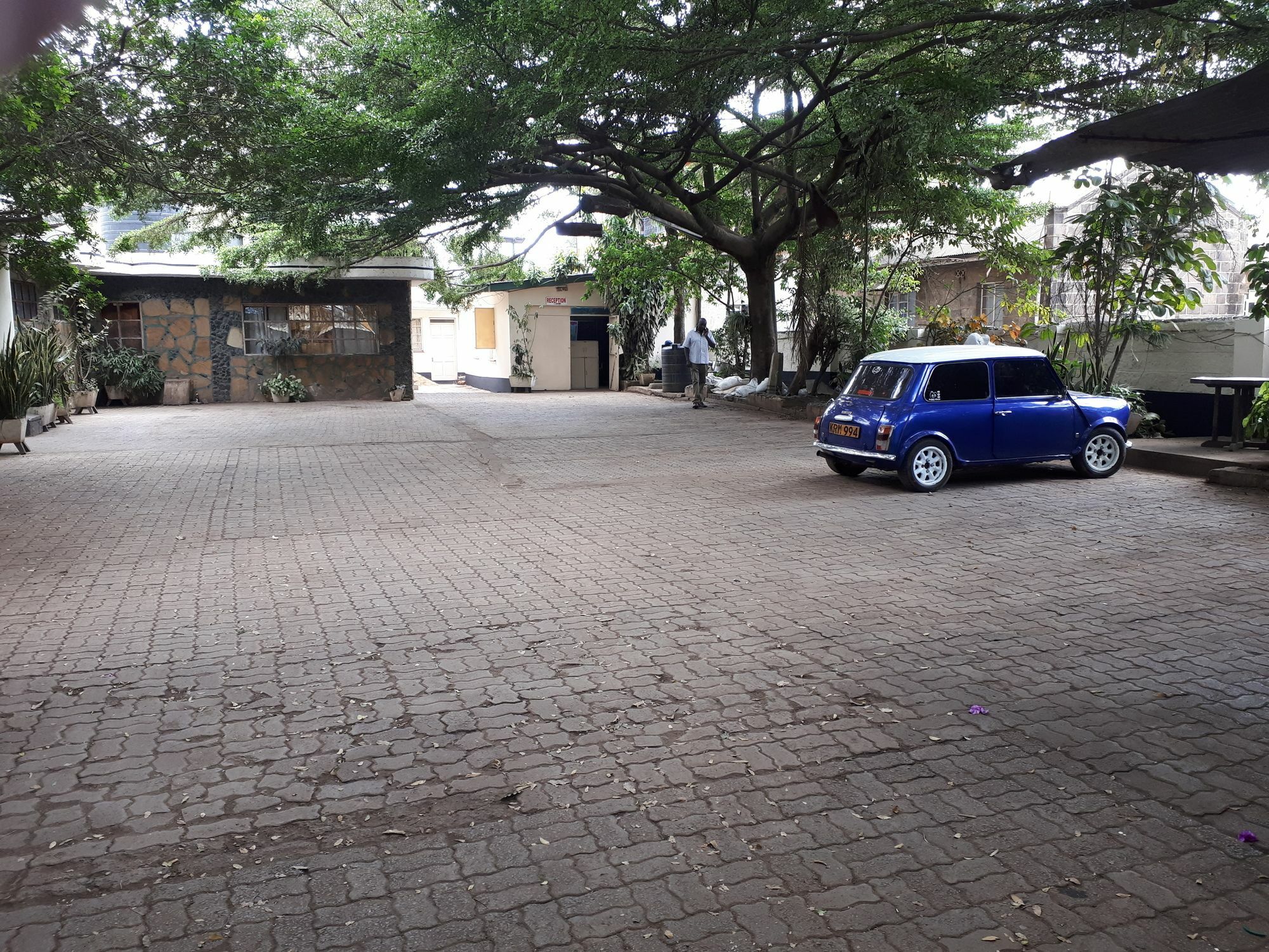 Bermuda Garden Hotel Nairobi Esterno foto